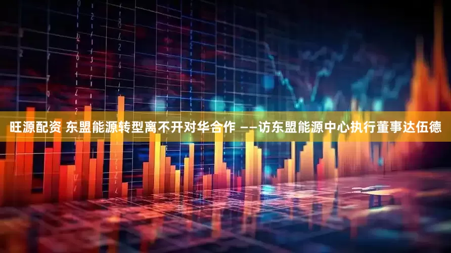 旺源配资 东盟能源转型离不开对华合作 ——访东盟能源中心执行董事达伍德
