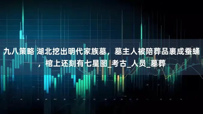 九八策略 湖北挖出明代家族墓，墓主人被陪葬品裹成蚕蛹，棺上还刻有七星图_考古_人员_墓葬