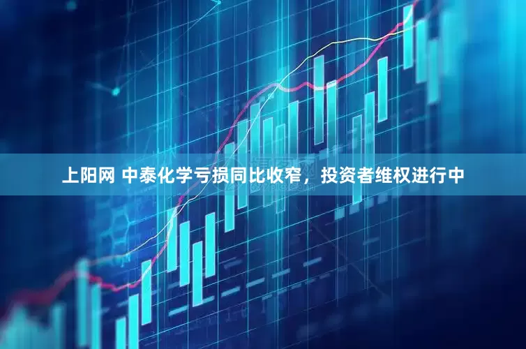 上阳网 中泰化学亏损同比收窄，投资者维权进行中
