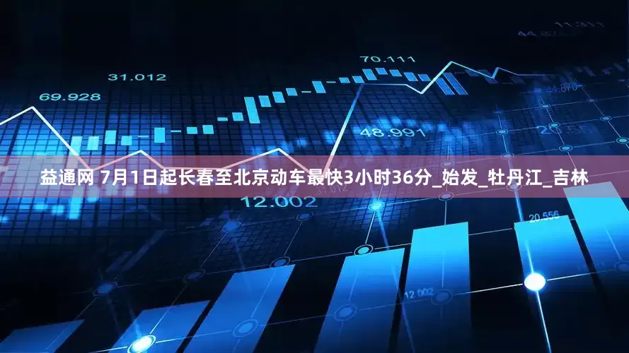 益通网 7月1日起长春至北京动车最快3小时36分_始发_牡丹江_吉林