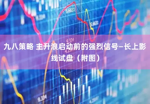 九八策略 主升浪启动前的强烈信号—长上影线试盘（附图）