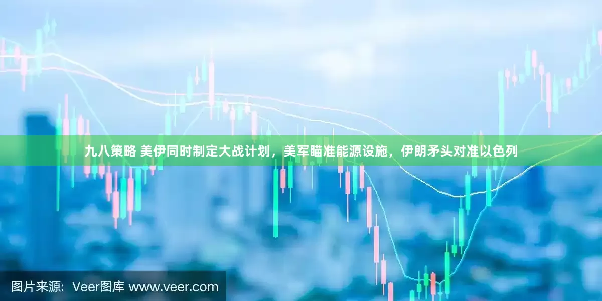 九八策略 美伊同时制定大战计划,美军瞄准能源设施,伊朗矛头对准以色列